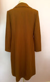 Ronit Zilkha Brown Wool & Cashmere Coat Size 16 - Whispers Dress Agency - Sold - 3