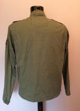 Abercrombie & Fitch Green Cotton Jacket Size M - Whispers Dress Agency - Mens Coats & Jackets - 2