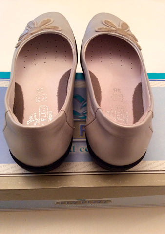 Brand New Fly Flot Pearl Leather Flat Comfort Shoes Size 5/38 - Whispers Dress Agency - Womens Flats - 2