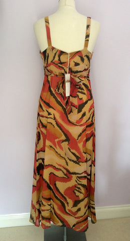 Brand New John Rocha Abstract Tribal Maxi Dress Size 12 - Whispers Dress Agency - Womens Dresses - 2