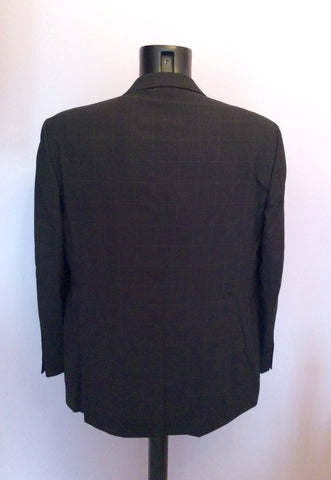 Tom English Charcoal Check Jacket, Waistcoat & 3 Pairs Of Trousers Suit Size 42S/38-40W - Whispers Dress Agency - Mens Suits & Tailoring - 3