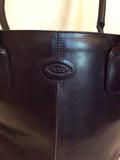 Tods Black Leather Shoulder Bag - Whispers Dress Agency - Sold - 3