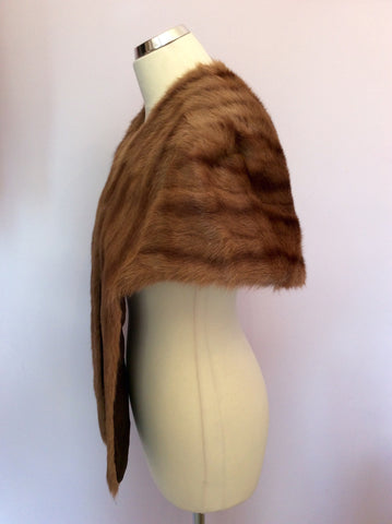 Vintage Mr JJ Fenwick Brown Fox Fur Stole - Whispers Dress Agency - Sold - 2