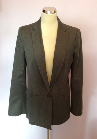 ZARA GREY SUIT JACKET SIZE L - Whispers Dress Agency - Womens Suits & Tailoring - 1