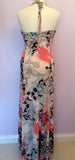 Firetrap Bellamy Multi Coloured Maxi Dress Size M - Whispers Dress Agency - Sold - 6