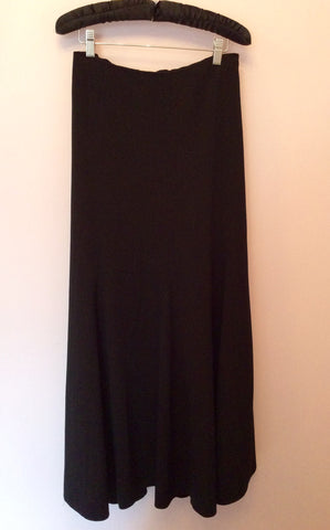 LONG TALL SALLY BLACK FULL LENGTH MAXI / EVENING SKIRT SIZE 20 - Whispers Dress Agency - Sold - 2