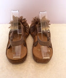 Brand New Reiker Brown Antistress Sandals Size 5/38 - Whispers Dress Agency - Sold - 3