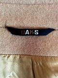 Daks Camel 100% Wool Jacket Size 42" UK 18 - Whispers Dress Agency - Womens Coats & Jackets - 4