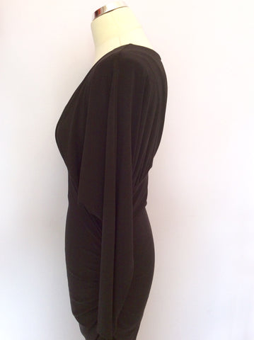 BRAND NEW SARA BERNSHAW BLACK OCCASION/COCKTAIL DRESS SIZE 16 - Whispers Dress Agency - Womens Dresses - 3