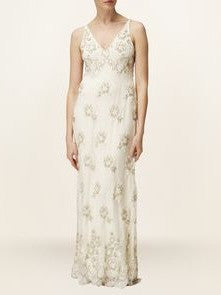 Brand New Phase Eight Ivory Beaded Lace Firenze Wedding Dress Size 10 - Whispers Dress Agency - Sold - 1