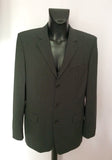Hugo Boss Charcoal Grey Wool Suit Size 40L /32W - Whispers Dress Agency - Mens Suits & Tailoring - 2