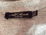 All Saints Grey Knit 'Symphony' Dress Size 10 - Whispers Dress Agency - Sold - 5