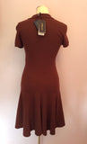 Brand New Ralph Lauren Polo Brown Wimbledon Dress Size XS - Whispers Dress Agency - Sold - 3