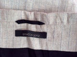 Annette Gortz Light Grey Pinstripe Linen Blend Trouser Suit Size 40/44 UK 14/18 - Whispers Dress Agency - Womens Suits & Tailoring - 7