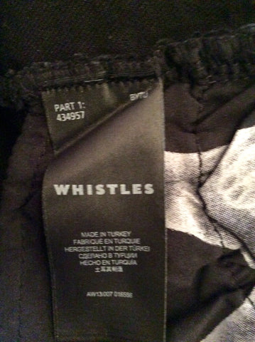 Whistles Black Skinny Leg Jeans Size 24W/30L - Whispers Dress Agency - Sold - 3