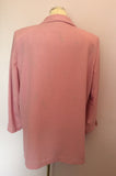 Jacques Vert Pink Floral Blouse, Jacket & Skirt Suit Size 16/18 - Whispers Dress Agency - Womens Suits & Tailoring - 4
