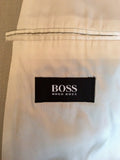 Hugo Boss Fawn Wool Blend Suit Size 46R/ 32W /36L - Whispers Dress Agency - Mens Suits & Tailoring - 4