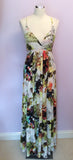 Firetrap Bella Multiprint Maxi Dress Size S - Whispers Dress Agency - Womens Dresses - 2