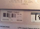 Brand New Jimmy Choo Neon Green Morse Buckle Trim Slingback Flats Size 7/40 - Whispers Dress Agency - Womens Flats - 4