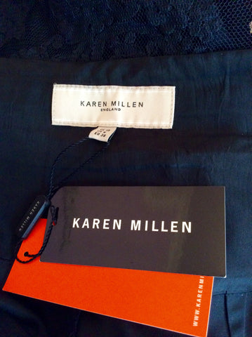 Brand New Karen Millen Black Jumpsuit Size 10 - Whispers Dress Agency - Sold - 7