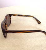 DKNY Brown Tortoise Shell Sunglasses - Whispers Dress Agency - Sold - 2