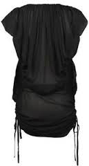 All Saints black Voanna silk dress/ top size 6 - Whispers Dress Agency - Womens Dresses - 2