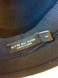BITTE KAI RAND BLACK WOOL HAT - Whispers Dress Agency - Womens Formal Hats & Fascinators - 4
