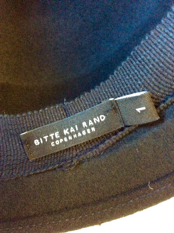 BITTE KAI RAND BLACK WOOL HAT - Whispers Dress Agency - Womens Formal Hats & Fascinators - 4