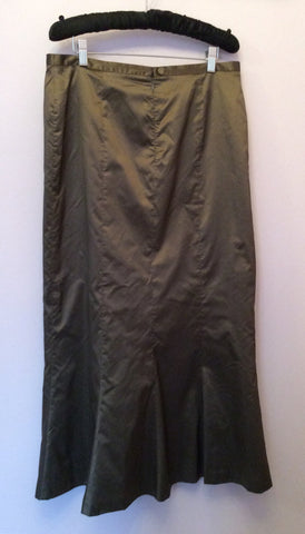 Presen De Luxe Brown Jacket, Top & Long Skirt Suit Size 14/16 - Whispers Dress Agency - Sold - 9