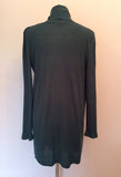 Phase Eight Dark Green / Teal Long Cardigan Size 14 - Whispers Dress Agency - Sold - 2