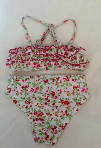 Brand New Juicy Couture Floral Print Bikini Age 3/6 Months - Whispers Dress Agency - Baby - 2
