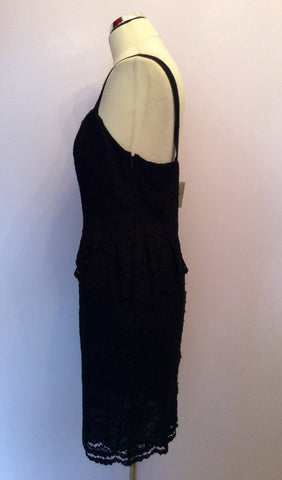 Brand New Whistles Black Lace 'Patience' Dress Size 14/16 - Whispers Dress Agency - Womens Dresses - 4