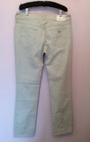 Brand New Armani Light Grey Jeans Size 33 36W/35L - Whispers Dress Agency - Womens Jeans - 3