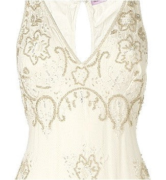 Brand New Phase Eight Ivory Beaded Lace Firenze Wedding Dress Size 10 - Whispers Dress Agency - Sold - 4