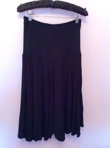 Ghost Black Knee Length Skirt Size S - Whispers Dress Agency - Womens Skirts - 1