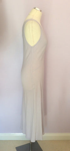 Ghost Pale Lilac Sleeveless V Neck Dress Size M - Whispers Dress Agency - Sold - 2