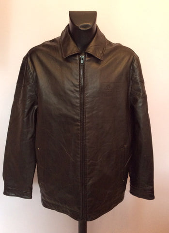 Brand New Martinelli Black Faux Leather Jacket Size XXL - Whispers Dress Agency - Clearance