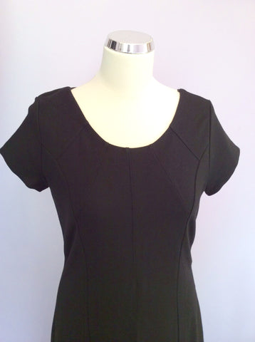 Laura Ashley Black Pencil Dress Size 12 - Whispers Dress Agency - Womens Dresses - 2
