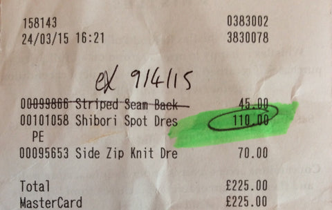 Whistles Shibori Black & White Spot Dress Size 12 - Whispers Dress Agency - Sold - 8