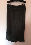 Sandwich Dark Grey Wool Jacket & Skirt Suit Size 38/40 UK 12 - Whispers Dress Agency - Sold - 6