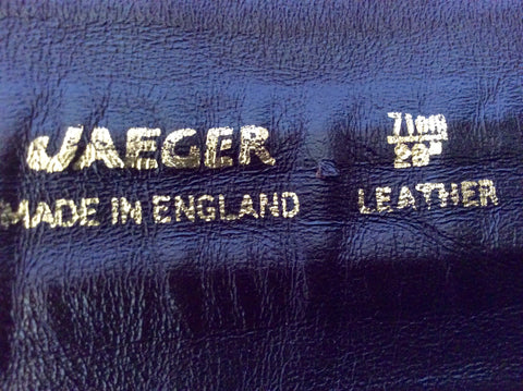 Vintage Jaeger Brown & Black 2.5 Inch Suede Belt Size 28" - Whispers Dress Agency - Vintage Accessories - 2