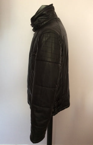 Brand New Zara Faux Leather Padded Jacket Size XXL - Whispers Dress Agency - Sold - 4