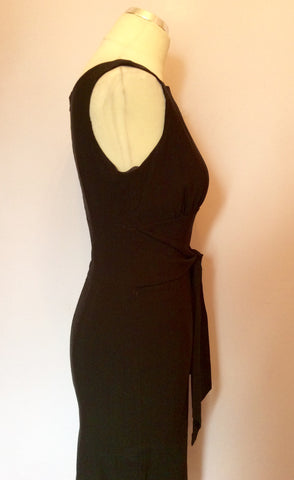 DIVA BLACK WIGGLE PENCIL DRESS SIZE M - Whispers Dress Agency - Sold - 4