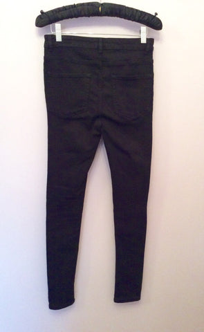 Whistles Black Skinny Leg Jeans Size 24W/30L - Whispers Dress Agency - Sold - 2