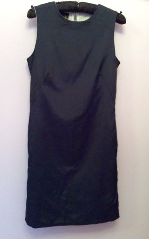 Whistles Dark Blue Pencil Dress Size 8 - Whispers Dress Agency - Womens Dresses - 1