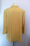 Jacques Vert Striped Blouse & Marigold Long Jacket Size 18/20 - Whispers Dress Agency - Sold - 2
