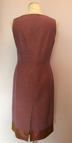 Laura Ashley Deep Dusky Pink Dress & Jacket Suit Size 10 - Whispers Dress Agency - Womens Suits & Tailoring - 6