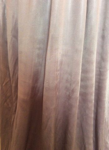 Temperley Mauve Long Evening Dress Size 10 - Whispers Dress Agency - Womens Dresses - 6