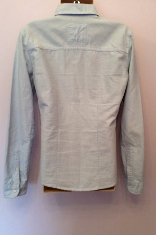 Abercrombie & Fitch Kids Light Blue Cotton Shirt Size L - Whispers Dress Agency - Boys shirts - 2