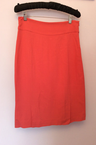 Brand New Marella Coral Pencil Skirt Size 12 - Whispers Dress Agency - Sold - 1
